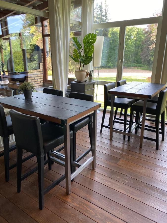 Parkhotel Villa Des Effats ヴィエルサルム エクステリア 写真